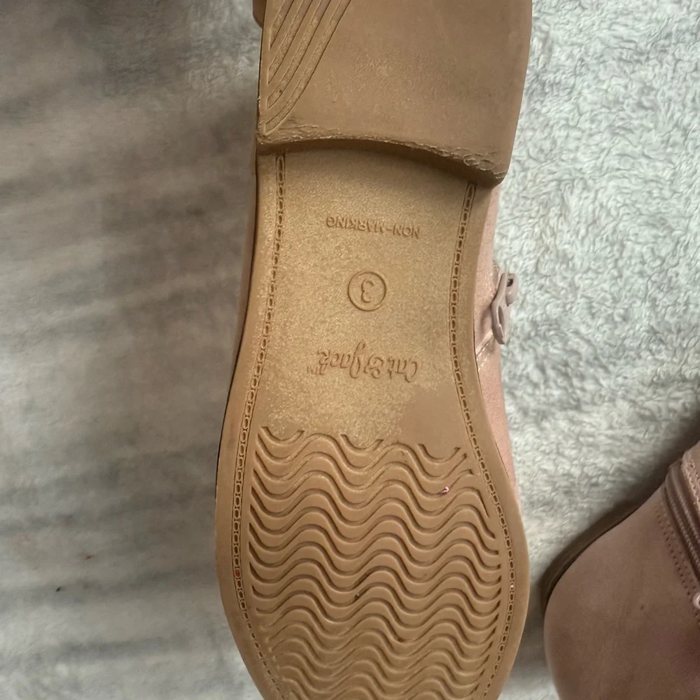 Cat & Jack‎ Tan Kids Boots